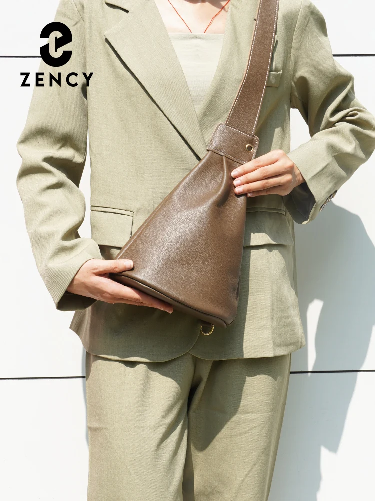 Wielofunkcyjna torba na ramię Zency dla kobiet, codzienna torba na klatkę piersiową, plecak sportowy do jazdy na rowerze, torba podróżna, torba sling, torba crossbody. — zdjęcie 2