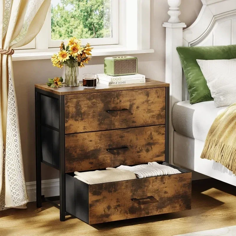 

Nightstand, coffee table, bedside table, small tall dressing table for bedroom, easy to assemble Bedroom Furniture