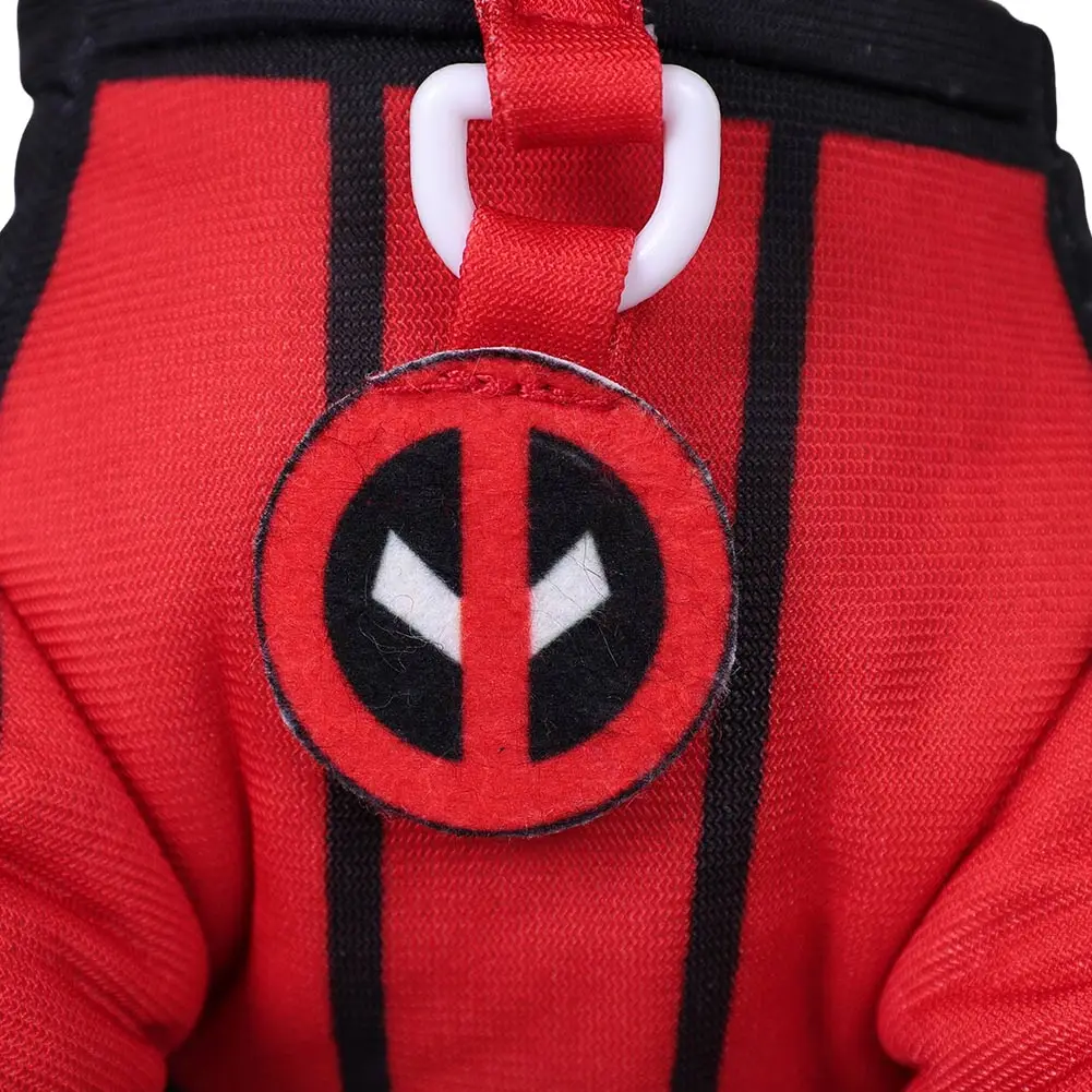 Dogpool Cosplay Plüsch Fantasia Plushie Dead Cosplay Pool Cartoon Weiche Angefüllte Puppen Maskottchen Kostüm Geburtstag Weihnachten Geschenk Halloween