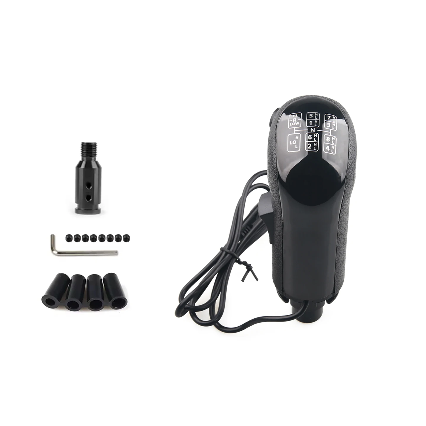 محول محاكاة شاحنة USB، مقبض ناقل الحركة لـ ATS ETS2 PC Racing Sim Shifter لـ Logitech G923 G29 G27 G25 Thrustmaster TH8A #6