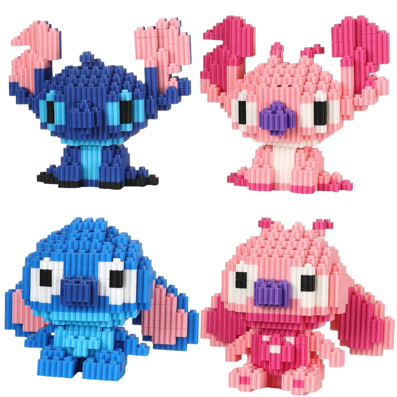 

Игровые модели Deluxe Play, подходящие для образовательных DIY-игр, игр по мотивам мультфильмов и аниме, милые и очаровательные конструкторы, рождественские игрушки.