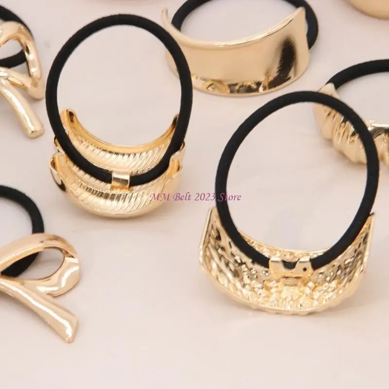 

49ME Stylish Alloy Hair Cuff Hair Accessory Adds A Touch Of Fashion To Any Hairstyle
