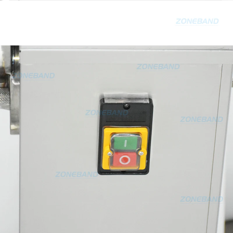 ZONEBAND-Granulateur oscillant à distance en acier inoxydable, machine de tamisage, fabricant de granulés ZS-YK60 110V/220V