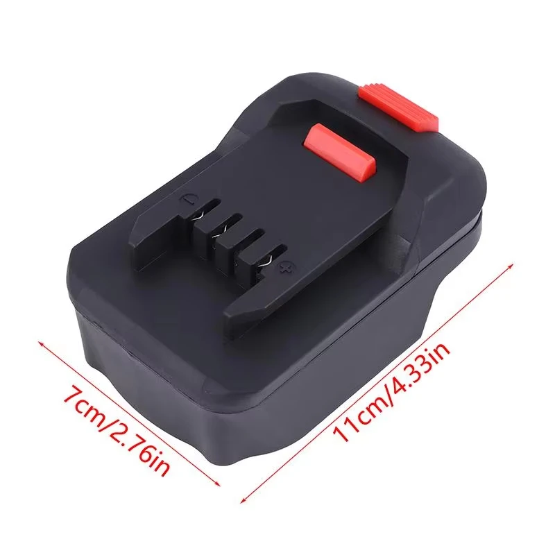 Akku-Adapter-Konverter für Bosch/Makita/Milwaukee/Dewalt 18 V Lithium-Akku für Lidl Parkside X20V Li-Ion Elektrowerkzeug – Detail 2