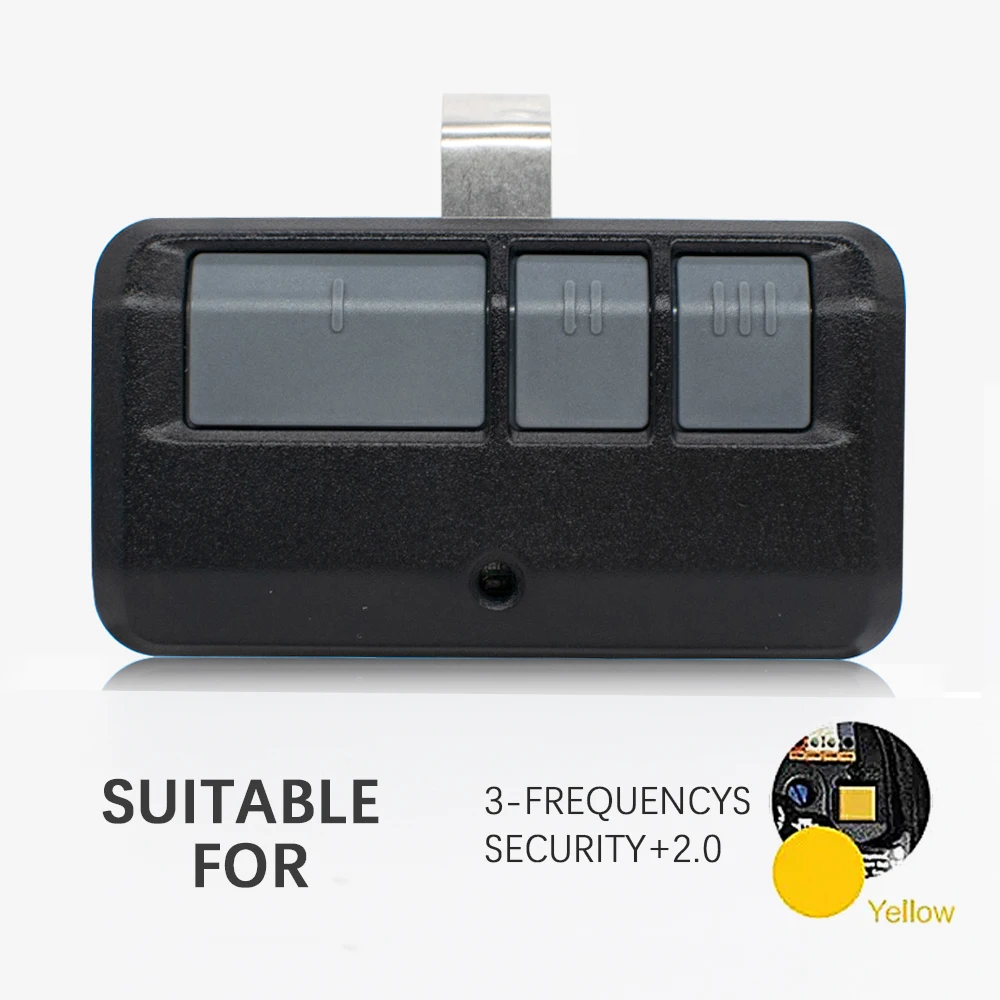 Security+2.0 891LM 893LM Remote Control Garage Door Openers Transmitter Gate Opener Replacement For 953ESTD 950ESTD 41A7633