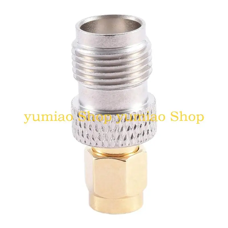 587B Quality Copper TNC SMA KJ Adapter for Signal Conversion Universal TNC SMA KJ Male Female Connectors For Electronics