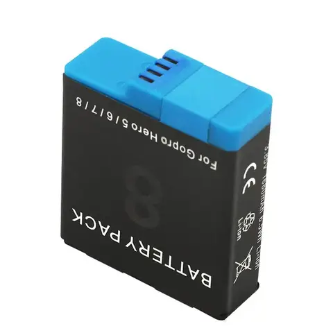 10 best sales GoPro 8-batteri - №5