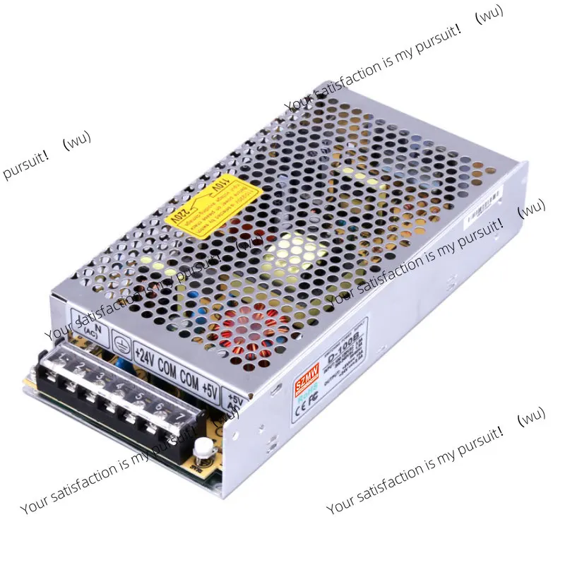 Dual output D-100A/B/C12V4A24V2A switching power supply Industrial control machinery ± 15 DC output