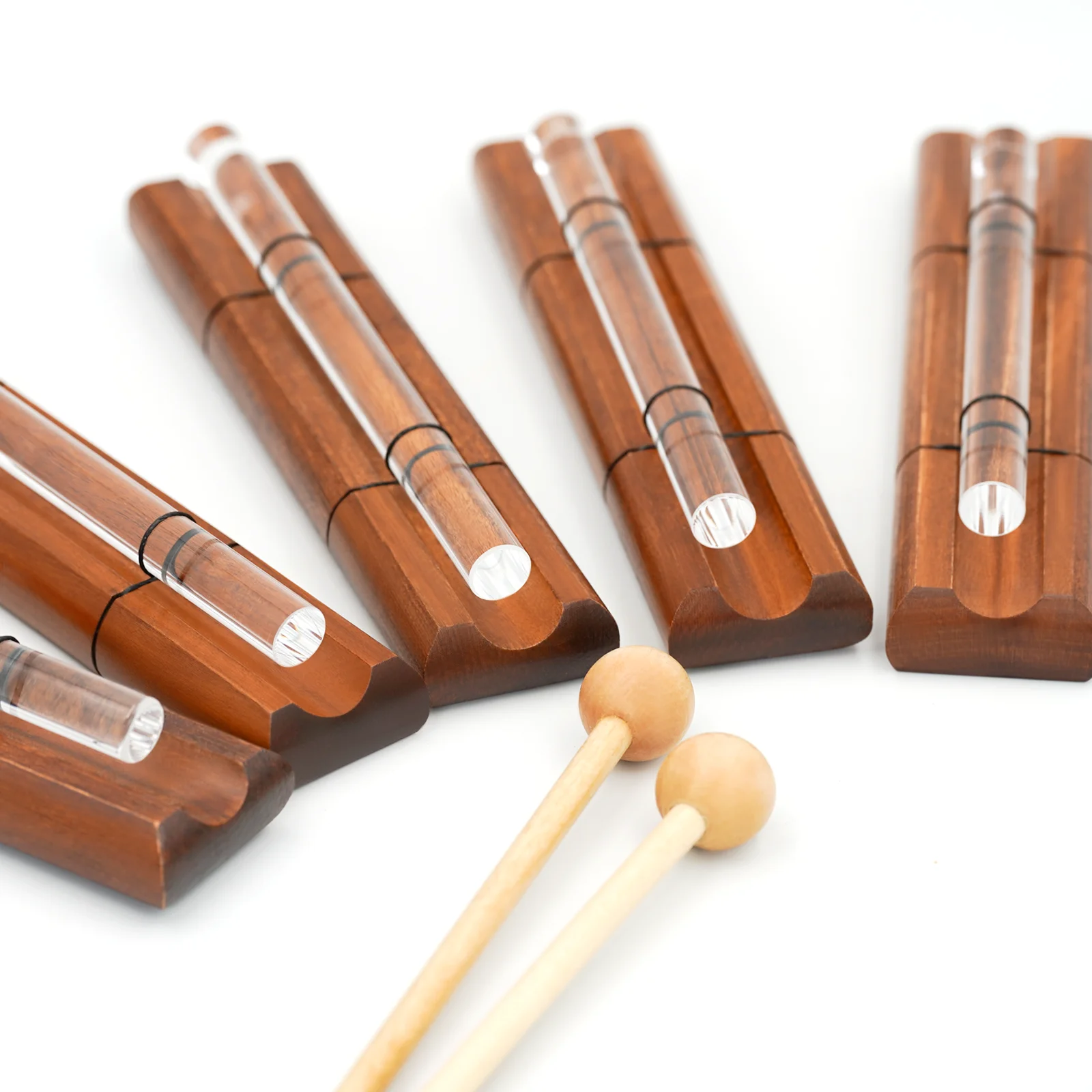 Hye-eun Crystal Solo Hand Chime Sound Bundle Yoga Meditation Sound Beam Bells and Chimes Healing Accompany