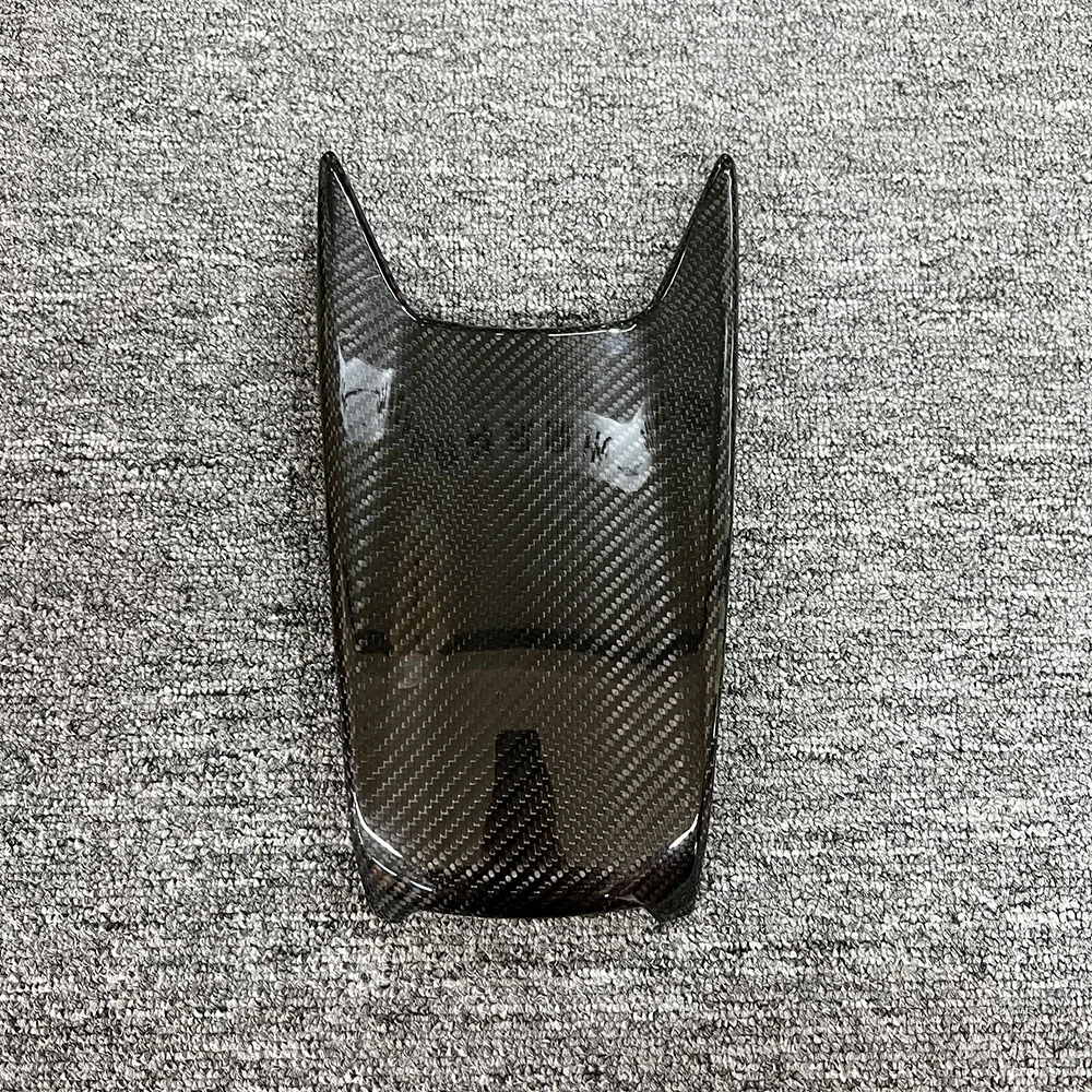 

For Triumph Street Triple 765RS R moto2 2023-2024 Motorcycle Gas Fuel Tank Air Box Front Upper Cover Carbon Fiber Fairing Cowl