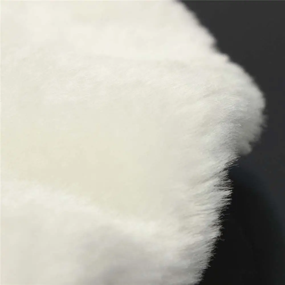 Paint Care Imitated Wool Car Beauty Tool Polishing Bonnet Buffer Pad Woolen Fleece Pad Polishing Terry Cloth Waxing Polisher