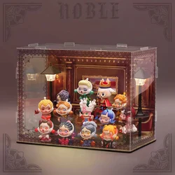 Transparent Acrylic Display Box Decorative Lace, Background Wall, Ambient Light Combination Toy Model Display Decorative Table
