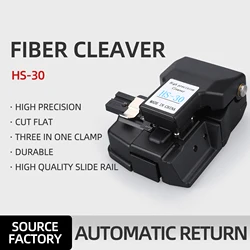 KELUSHI yüksek hassasiyetli Fiber optik aletler HS-30 optik Cleaver kesici 250-900um için Fusion Splicer Fujikura CT-30