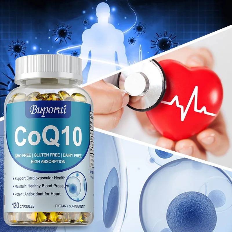 

Коэнзим Q-10 — здоровье сердца и сердечно-сосудистой системы, иммунная система и улучшение функции миокарцибра, мощные антиоксиданты