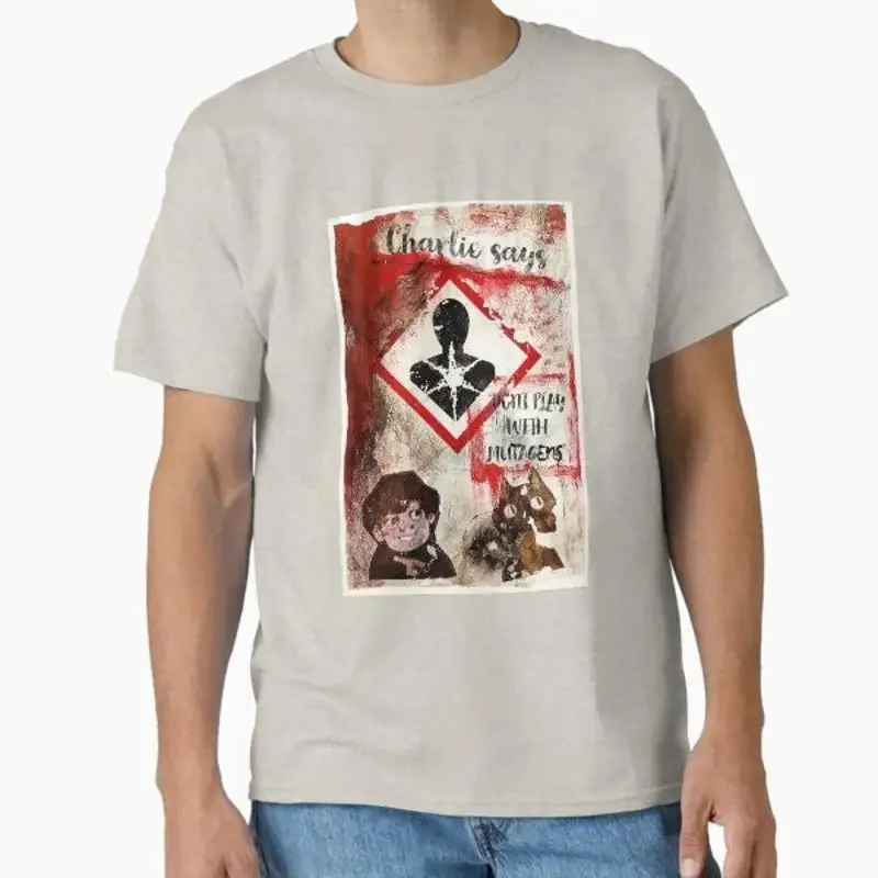 Charlie says no to Mutagens Classic T shirt Made in US AUS Size S 2XL