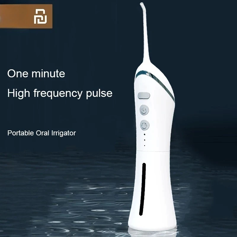Youpin Oral Irrigator Dental Water Jet Flosser Dental Cleaning Teeth Whitening Waterproof Mouth Washing Machine Tooth flosser