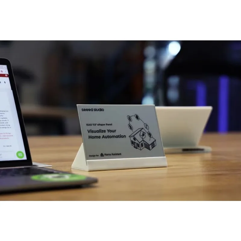 TRMNL BYOD 7.5 E-Ink DIY Kit أحادية اللون 800x480 XIAO ESP32-S3 PLUS لمجموعات لوحات التطوير القابلة لإعادة الشحن المتوافقة مع Arduino