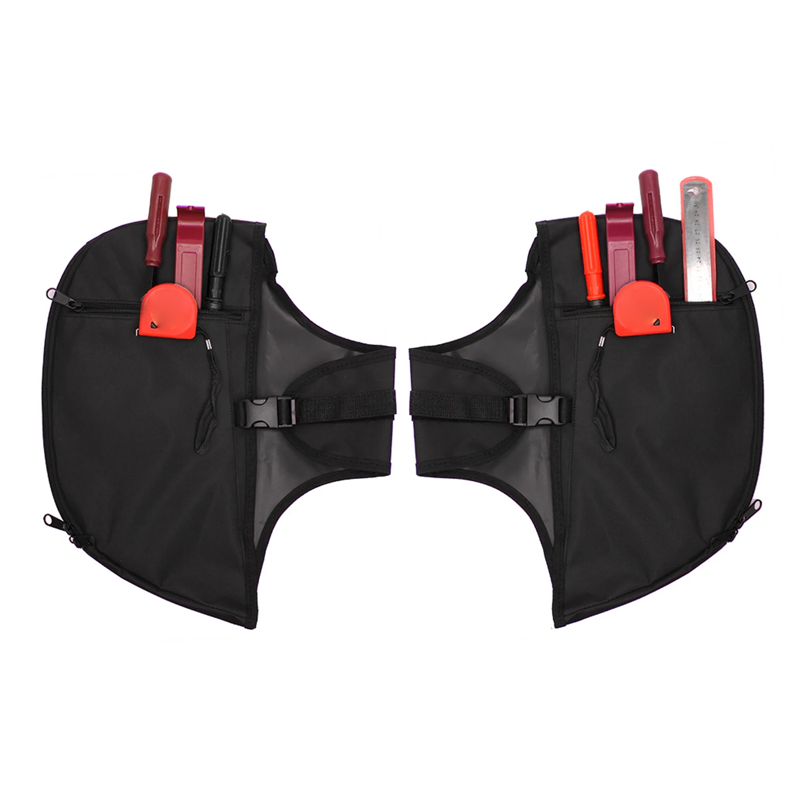Soft Lowers Chaps Nylon Engine Guard Cover Waterproof Leg Warmer for Touring Trike Models 1980-2020