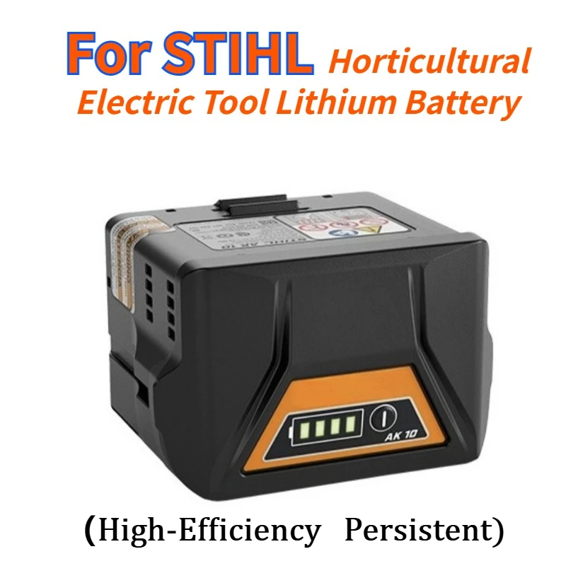 AK10 Lithium Battery 36V 72Wh For STIHL HSA56 60 HLA56 MSA60 70 CHTA50 CSHA56 BGA57 60 FSA60 RFSA57 RMA460 Garden Electric Tools