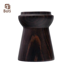Boti Shaving Brush Black Warrior Stable Wood Shave Handle Men Cleaning Beard Prop Barber Shop Trimmer