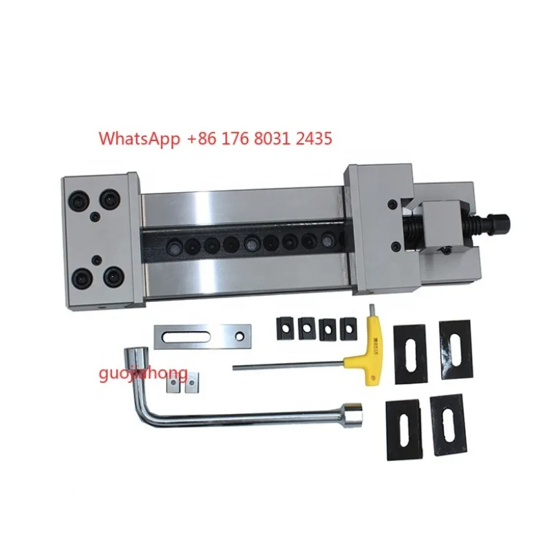 

China Whosale Precision Modular Vise GT125 Milling Precision Vise Open 150MM Precision Vice for CNC Machines