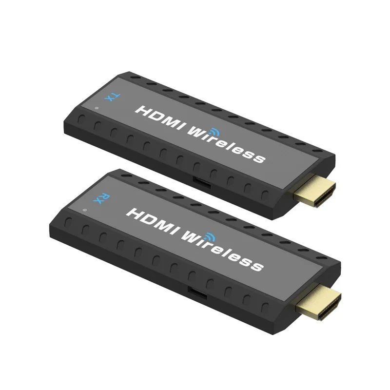 Nieuwe 50M Conferentie Draadloze Transmissie Hdmi Extender Video Zender Ontvanger Adapter Voor Ps4 Camera Pc Naar Tv