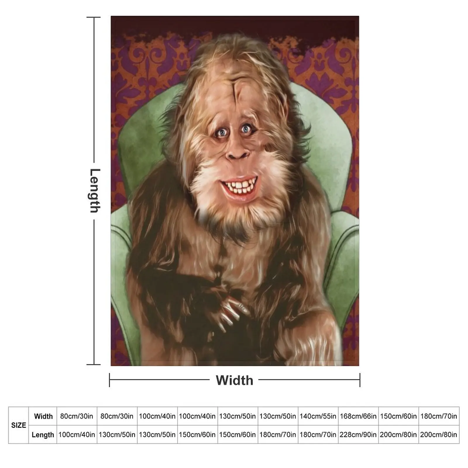 Harry and the Hendersons Throw Blanket Bed linens Soft Plaid Custom Beach Blankets Sofas Of Decoration Decorative Sofas Blankets
