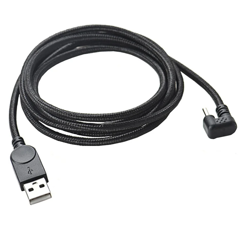 

USB2.0 U Type Angled 90 Degree Type-C Data Charging Cord Android Game Phone Tablet Data Power Extension Cable 1.5m