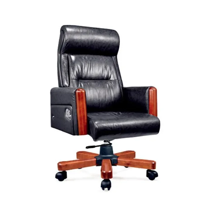 desk chair Wholesale classic boss manager Synthetic leather office furniture full grain executive office chair