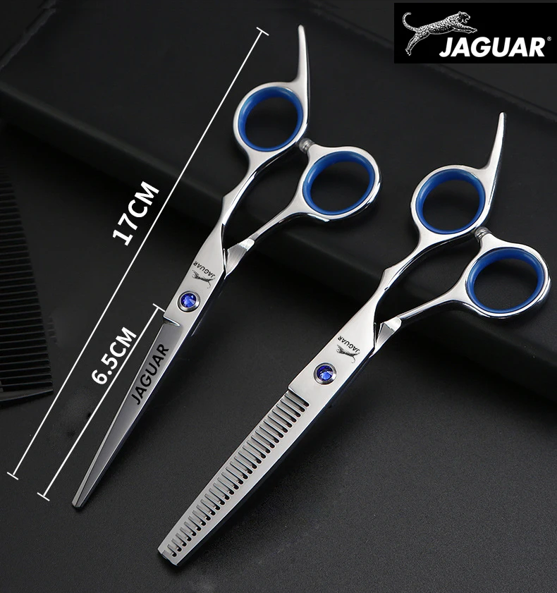 5.5&6 Inch Barber Scissors Shop Tools Hairdressing Scissors Professional High Quality Hair Cutting+Thinning Set Salon Shears