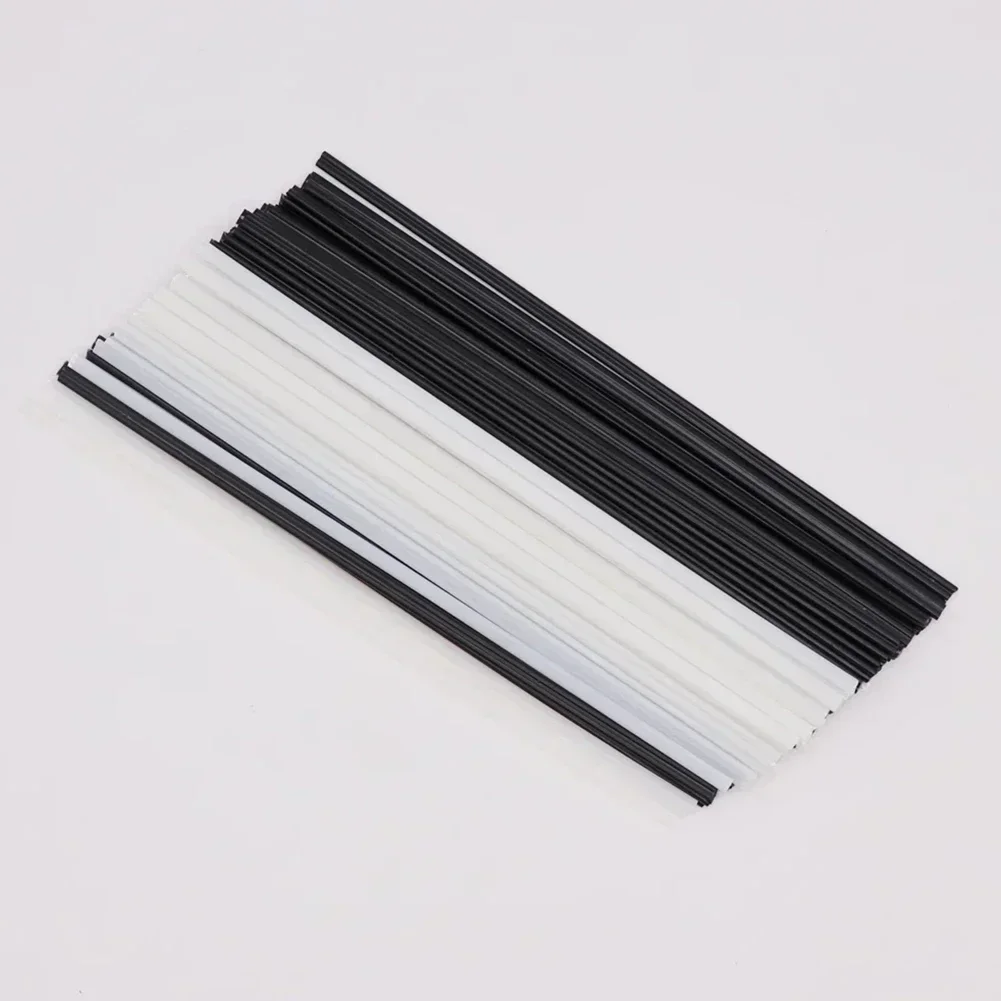 10PCS 25mm ABS Plastic Welding Rods ABS Welding Sticks 250x5x2.5mm For Plastic Welder Gun Bumper Repair Welding Supplies