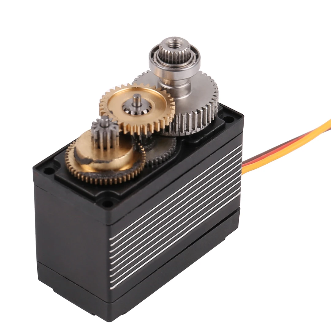 MG958 65g servo numérique à engrenage métallique à couple élevé pour hélicoptère Robot de voiture RC 20KG/18KG-accessoires de modèle télécommandé