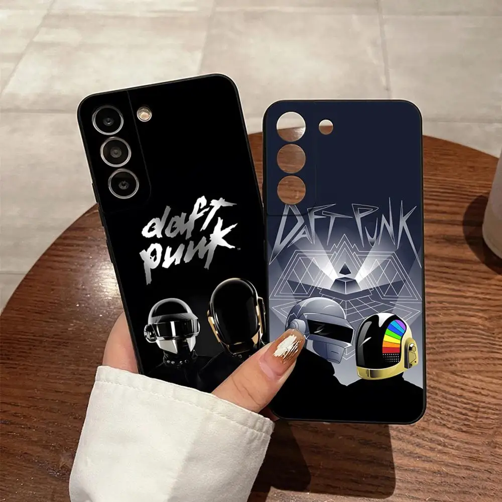DJ D-Daft Punk Phone Case For Samsung S24 Ultra S25 S23 Fe S22 S20 S21 Plus A16 A54 A34 A24 A53 Back Cover