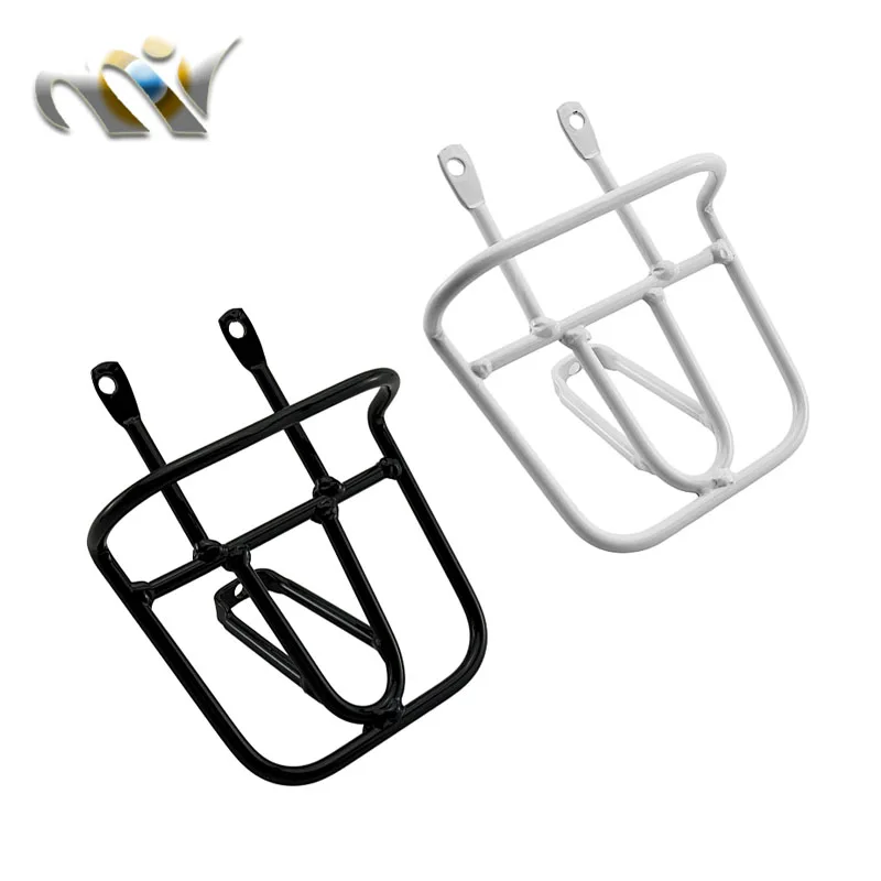 

Задний багажник (мини-версия) для мотоциклов Honda DIO50 AF17 AF18 AF25, черный, железный, задний кронштейн