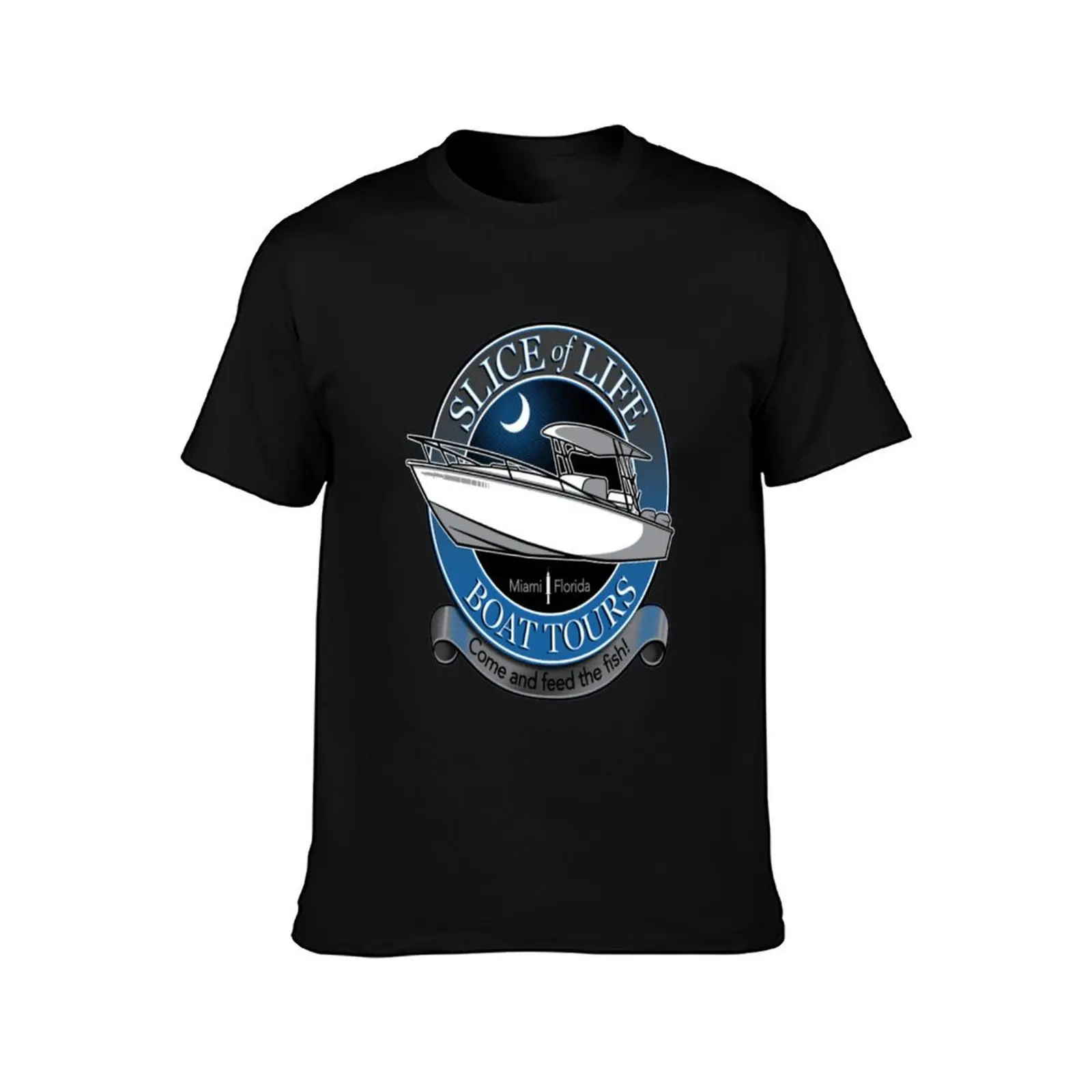 Slice of life Boat Tours : Dexter T-Shirt t shirts for man pack white T-Shirt
