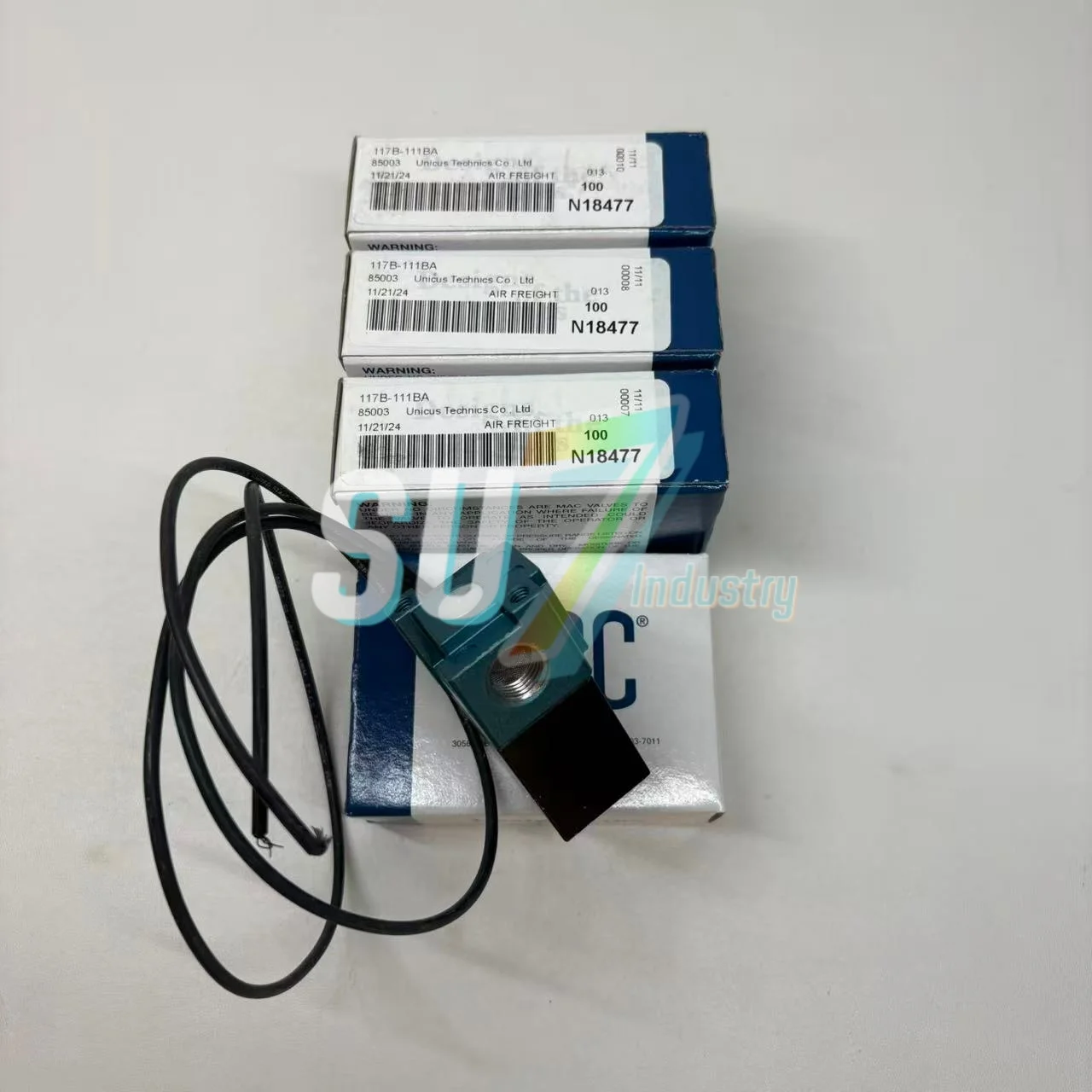 117B-111BA 117B-111BAAA صمام الملف اللولبي الجديد في المخزون #1