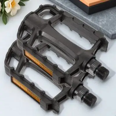 2Pcs Bike Pedals Large Stepping Area Stable Road Mountain Cycling Components Bicycle Pedals Parts Parts