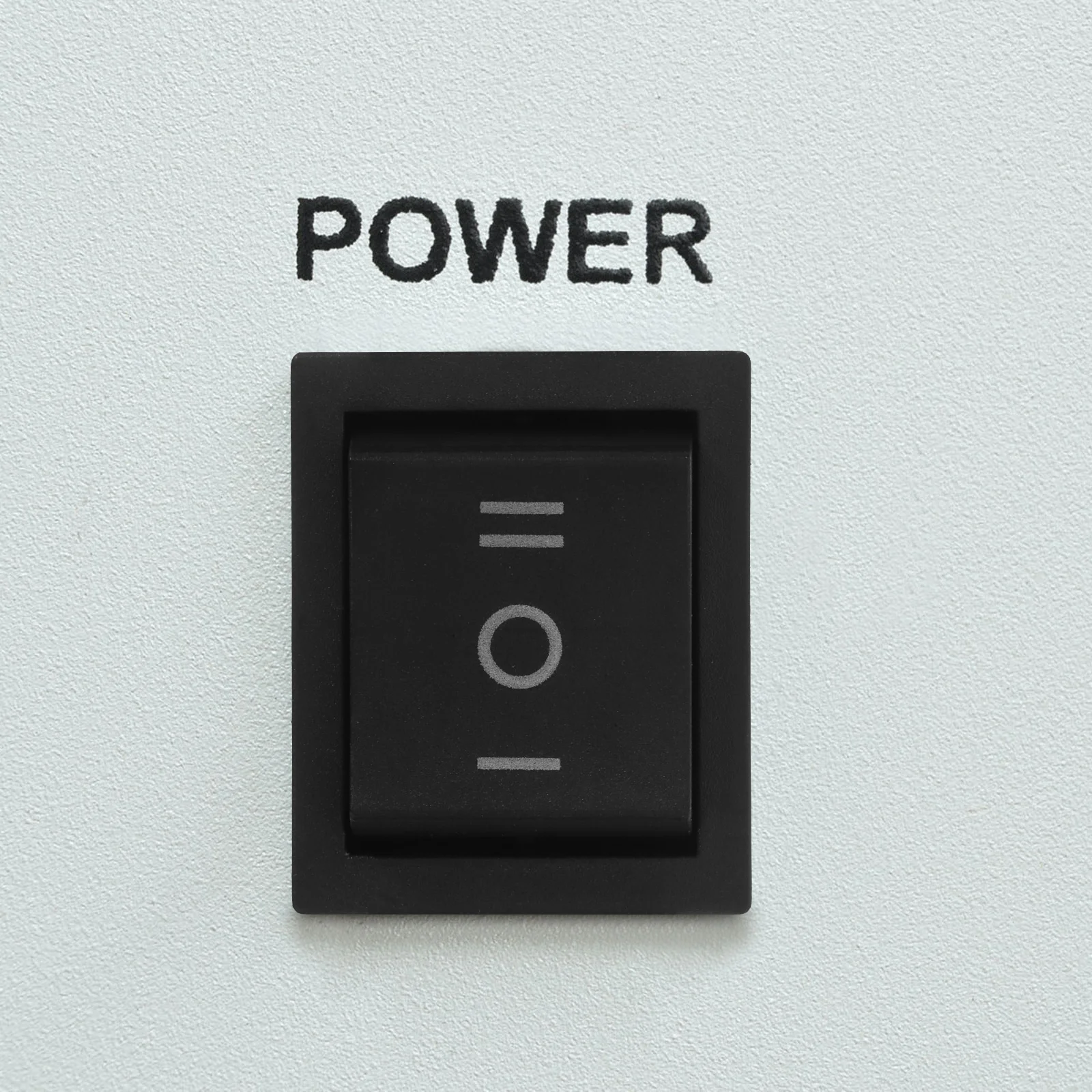 5 قطعة تبديل 16A250V الثقيلة على سيارة تبديل مفاتيح قبالة الروك التبديل لسيارة قارب البلاستيك اللون الأحمر