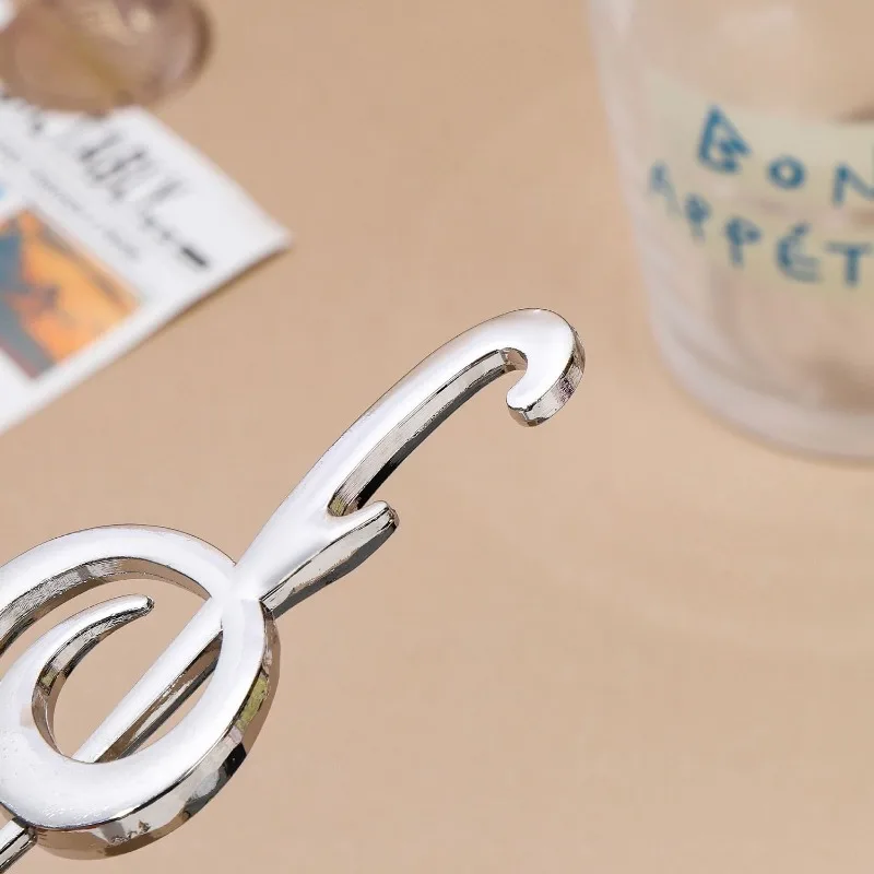 Creative beer bottle opener wedding gift gift bottle opener music note screwdriver personalized
