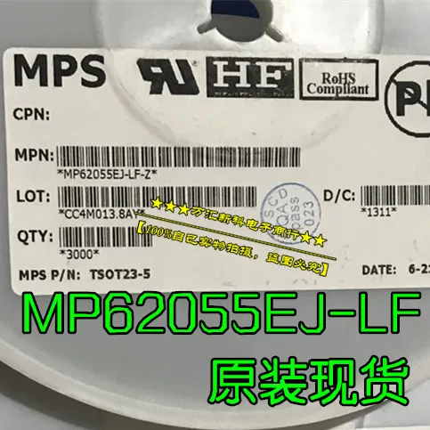 

10pcs orginal new MP62055EJ-LF-Z MP62055EJ TSOT23-5