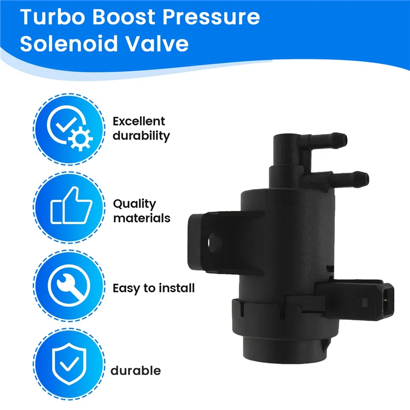 Superior- 91167214 7700113071 7700109099   Válvula solenóide de pressão turbo boost para Renault/Vauxhall Movano Vivaro 1.9 2.0 2.5 Diese