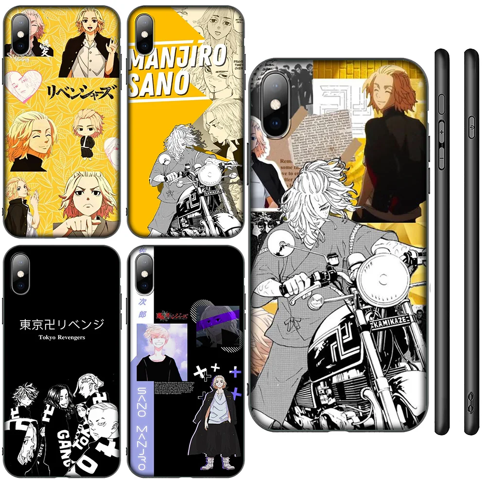 H-169 Tokyo Revengers Mikey Naoto New Phone Case for Xiaomi Redmi A3X A3 13C 13 Note 13 12 Pro Pro+