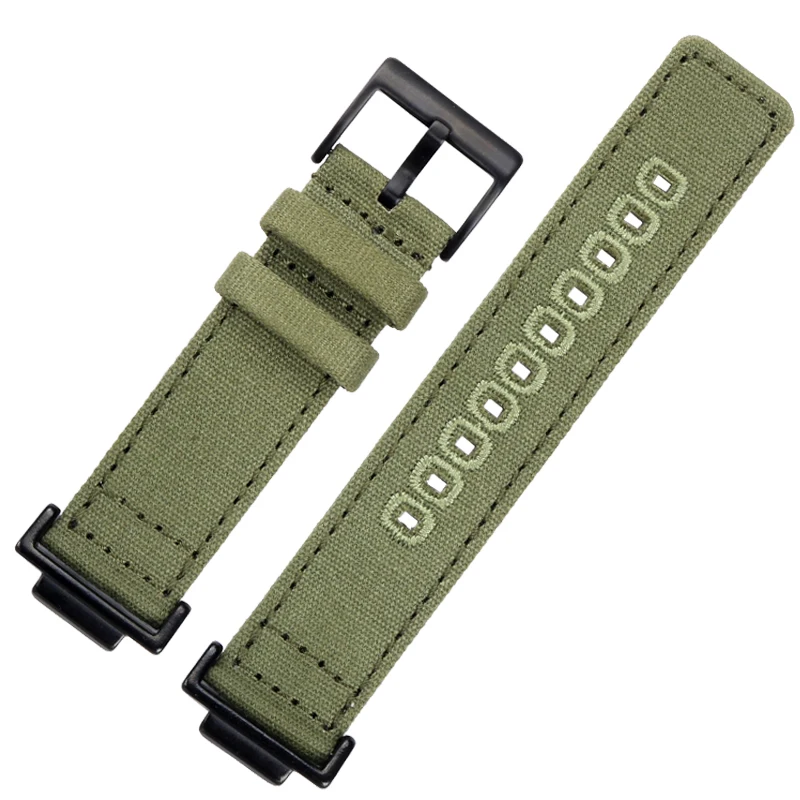 تعديل الرجال النايلون قماش حزام الساعات ل كاسيو G-SHOCK GA110/100/120 DW-5600 GW-B5600 GA2100 GA2110 لتقوم بها بنفسك حزام الساعات الرياضية