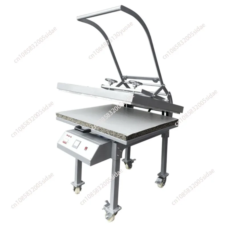 80*100cm Manual Large Format Heat Press machine white ink heat press machine