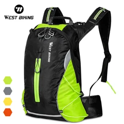 WEST BIKING 16L Sport Cycling Hydration Backpack Ultralight Bicycle Bag Outdoor Mountaineering Hiking Climbing Travel Backpack