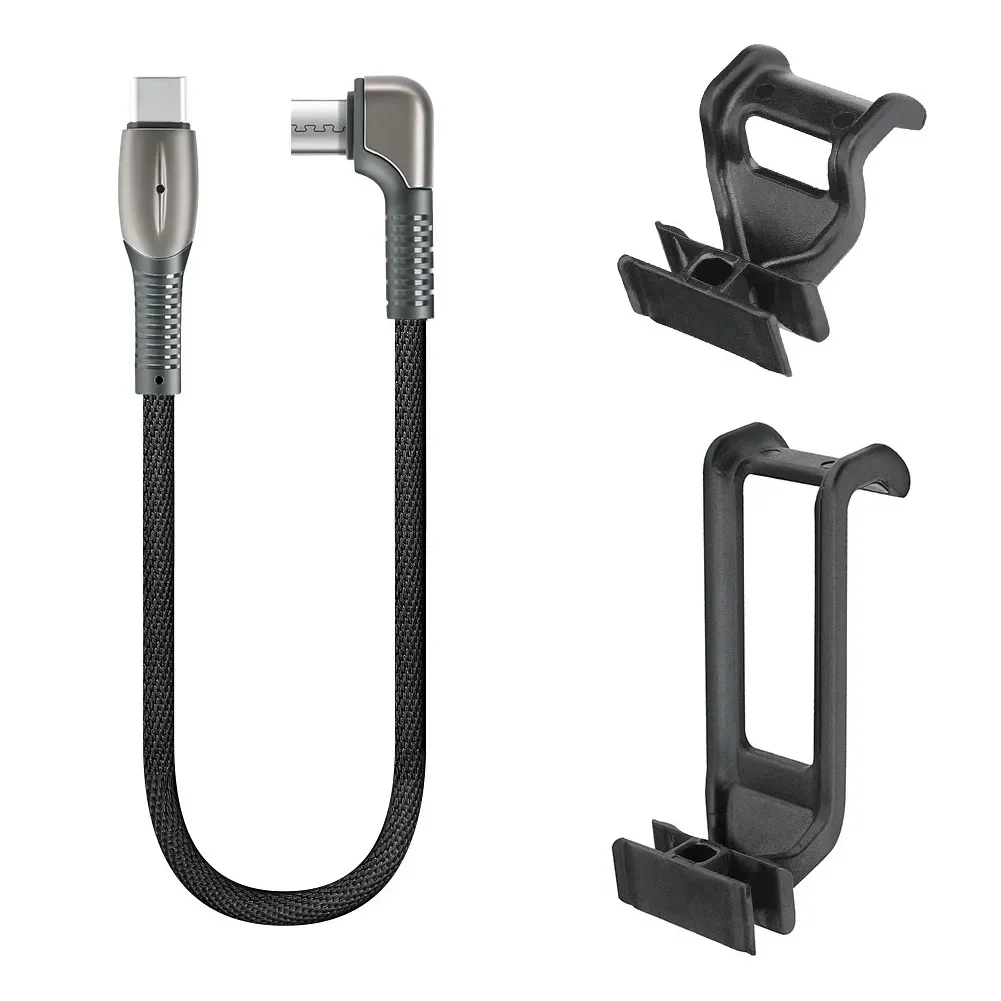Phone Holder Portable Drone Accessories Tablet Mount Set With Data Cable Type-c Clip Anti Scratch For DJI Mavic Mini 2