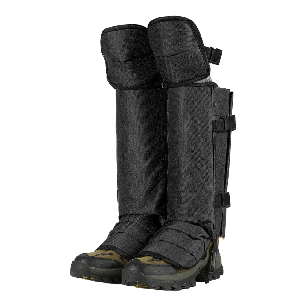 /Hiking /Gaiters /Adjustable Waterproof Leg Protection For Hunting Camping Snow Sand Debris Blocking Outdoor Sports Clothing Gea