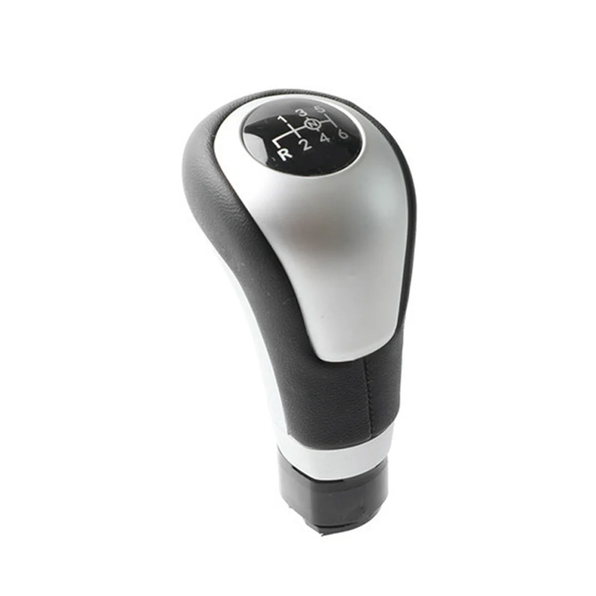 

Gear Shift Knob Lever Change Gearbox Shifter Leather for Mercedes Benz a W176 B W246 12-2018 -N26