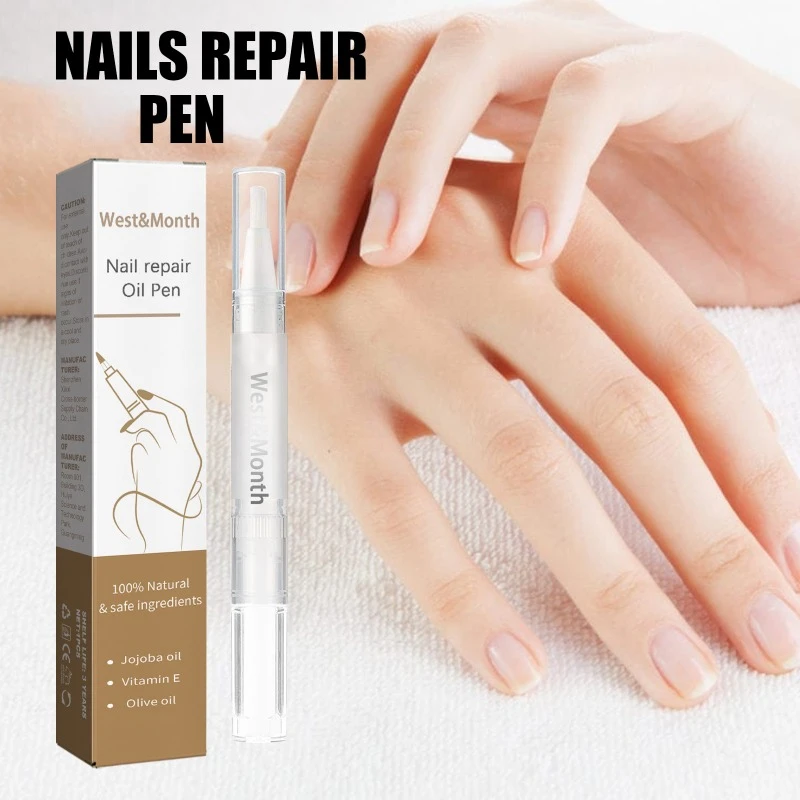 Nail Repair Pen Anti Nail Fungus Infection Foot Paronychia Removal Treatment Onychomycosis Soft Nail Thickening Feet Care Serum