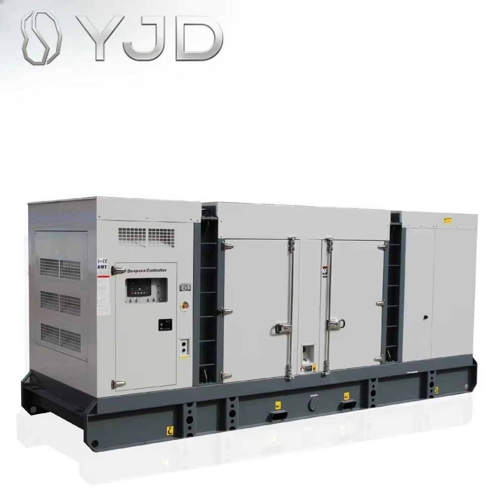 500kva Generator Set Silent Proof Type With UK Perkins Engine Most Popular Prime Standby Power Station